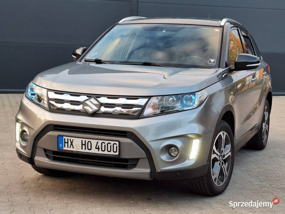 Suzuki Vitara 16benzyna 120 ŁADNA LED