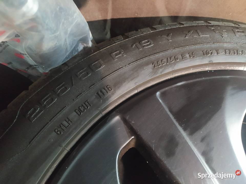 Aku felgi Mercedes ML 19 z oponami aluminiowe Chorzów