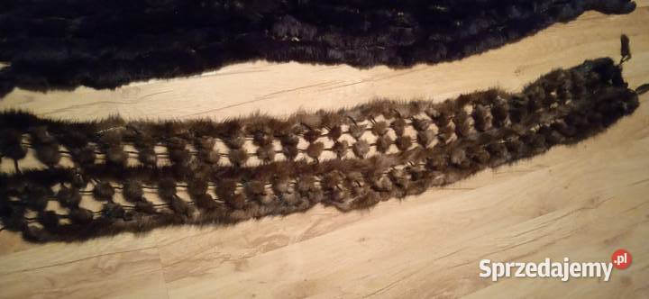 Dwa szale futrzane Świdnica