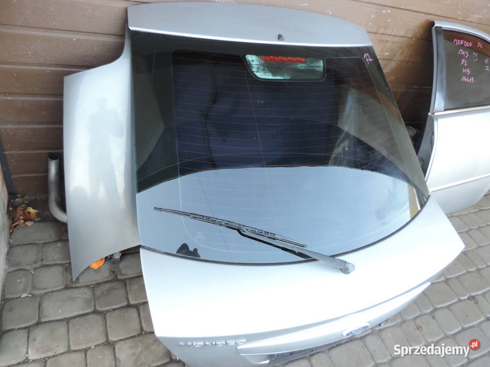 FORD MONDEO MK3 HB KLAPA BAGAŻNIKA TYLNA LAKIER Nowy Sącz