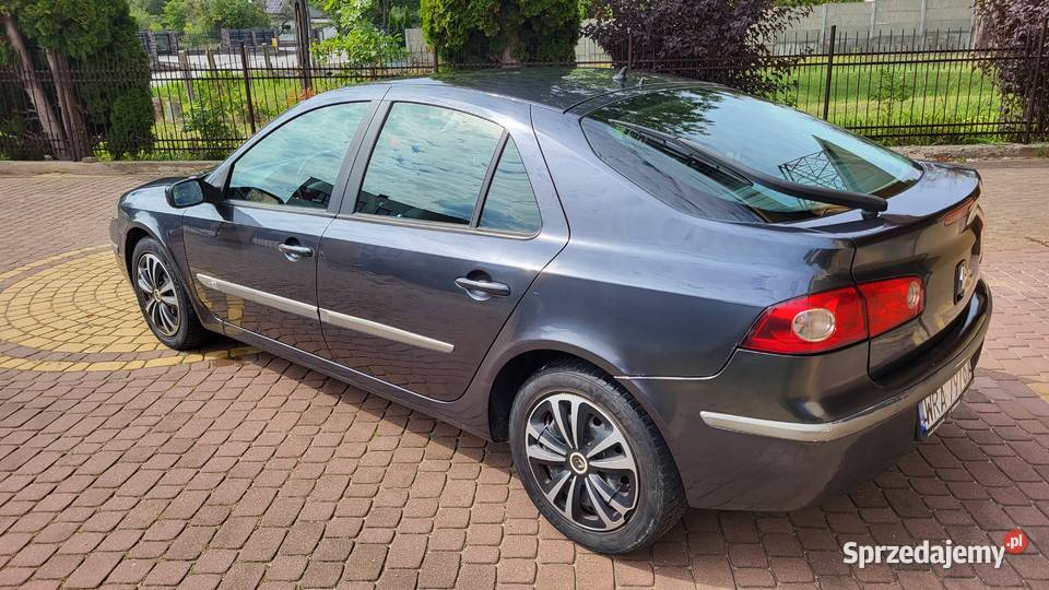 RENAULT LAGUNA II 20 16V 135 LIFT radio Warszawa