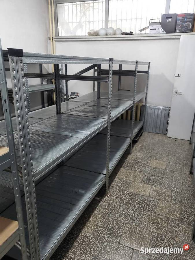 Regały metalowe Rybnik sprzedam