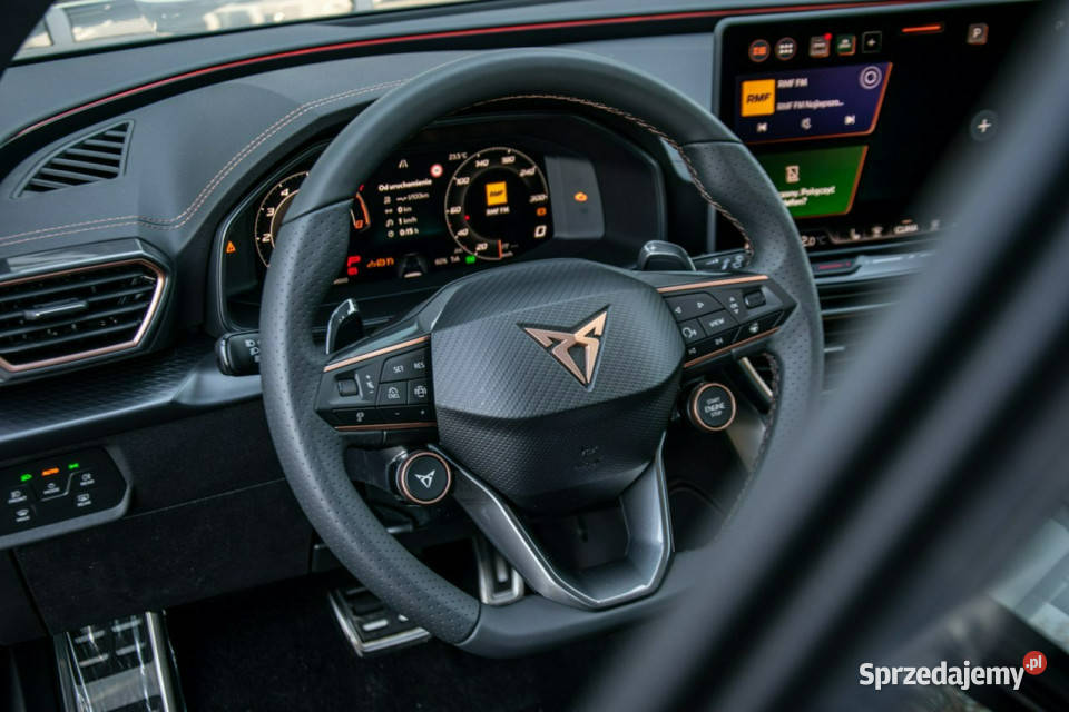 Cupra Leon 15 eTSI 150 DSG Dostępny ręki Łódź