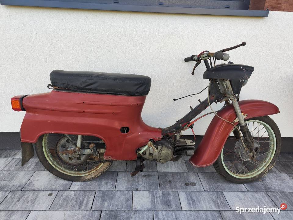 Jawa Typ 20 KACZKA Jawa Kańczuga