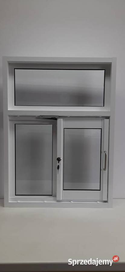 okno podnoszone aluminiowe do baru kuchni Szczecin