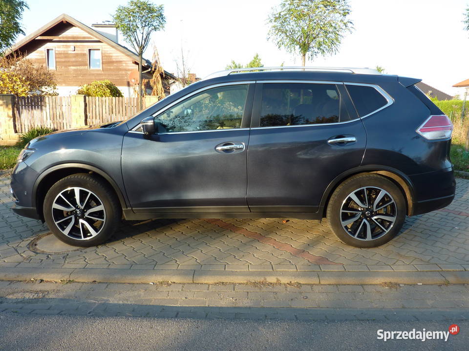 Nissan Xtrail Tekna 4x4 7osobowy Najbogatsza Sosnowiec
