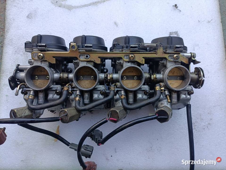Gaźniki ZX6R 1999 łódzkie Bełdów sprzedam