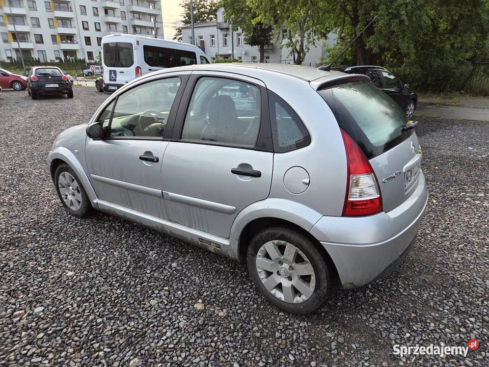 Citroen C3 14 wersja VTR 07r wspomaganie kierownicy C3 mazowieckie Grodzisk Mazowiecki