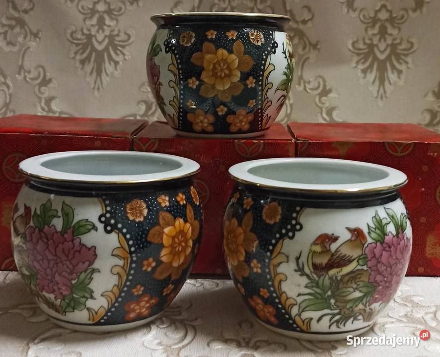 Pozostały 720 X CHIŃSKICH WAZONÓW PORCELANOWYCH Warszawa sprzedam