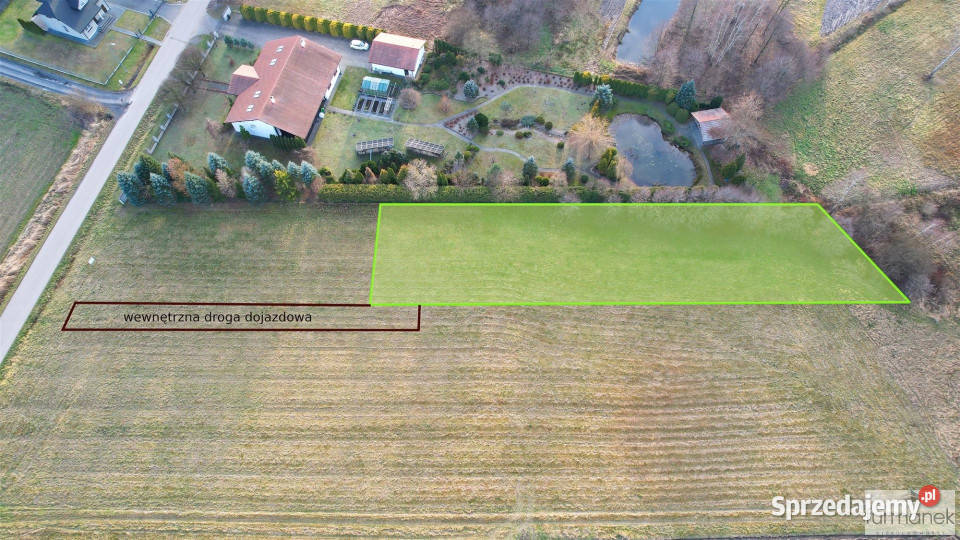 Grunt DereźniaZagrody 2115m2 Sprzedaż Dereźnia-Zagrody sprzedam