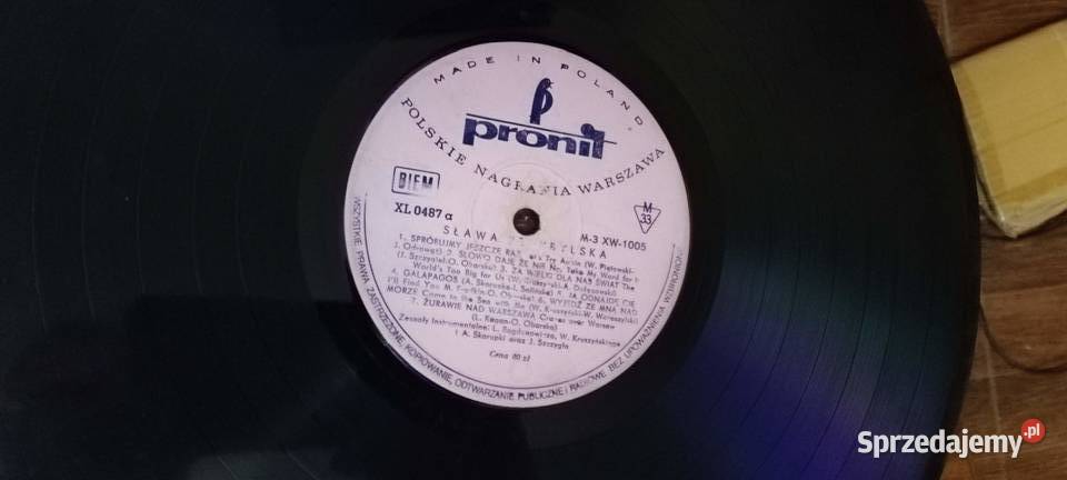 Sława Przybylska Gliwice sprzedam