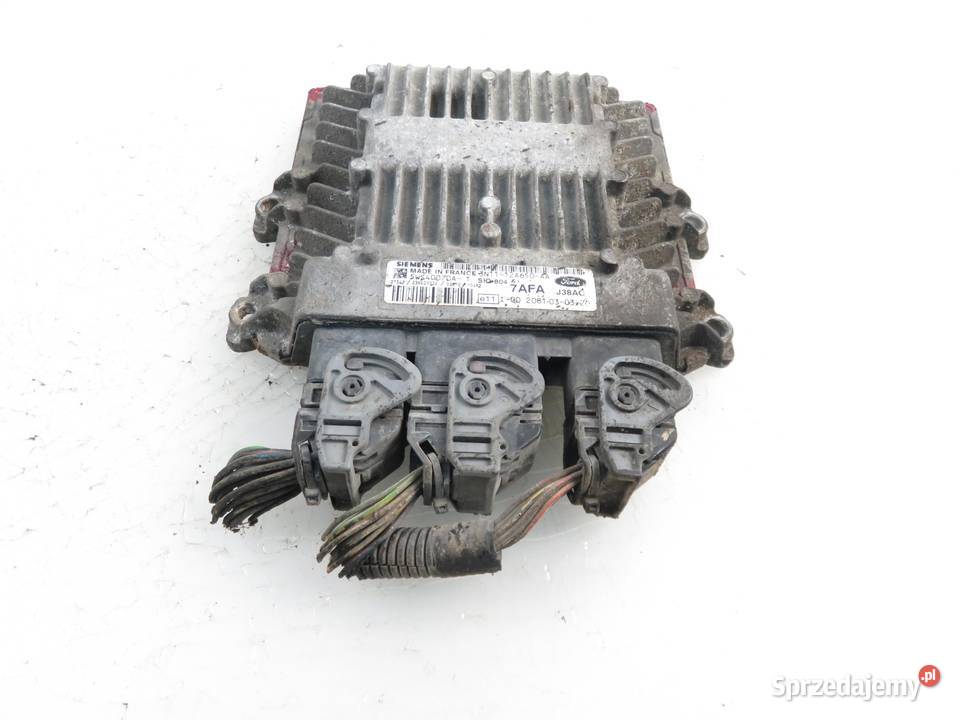 STEROWNIK FUSION 14 TDCi 3N1112A650AA 5ws40070a małopolskie