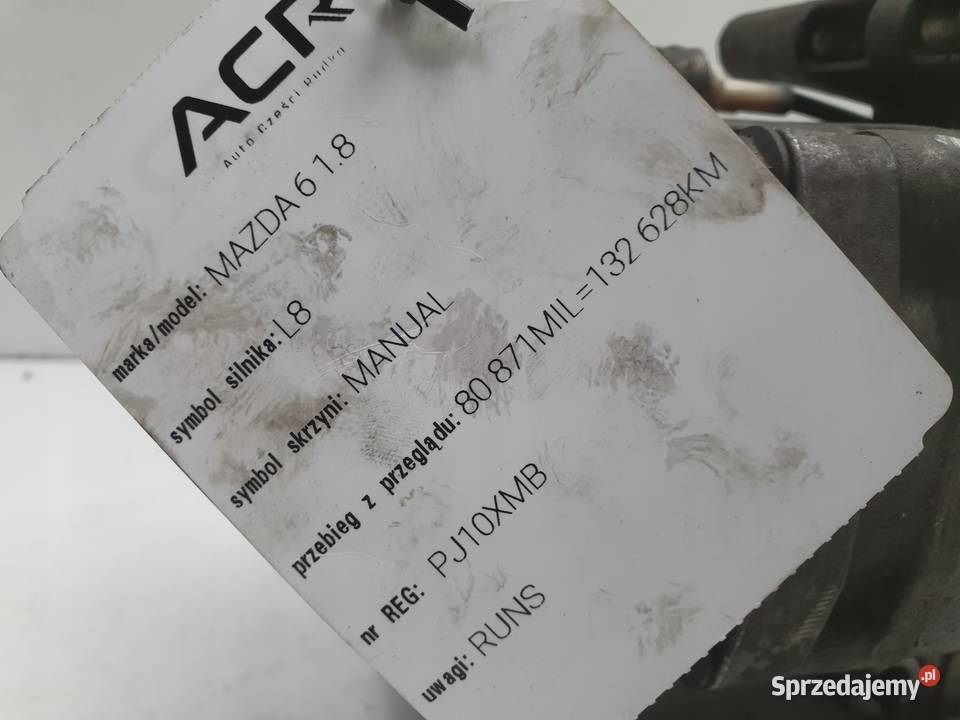 Mazda 6 18 16V SPRĘŻARKA KLIMATYZACJI pompa Janów