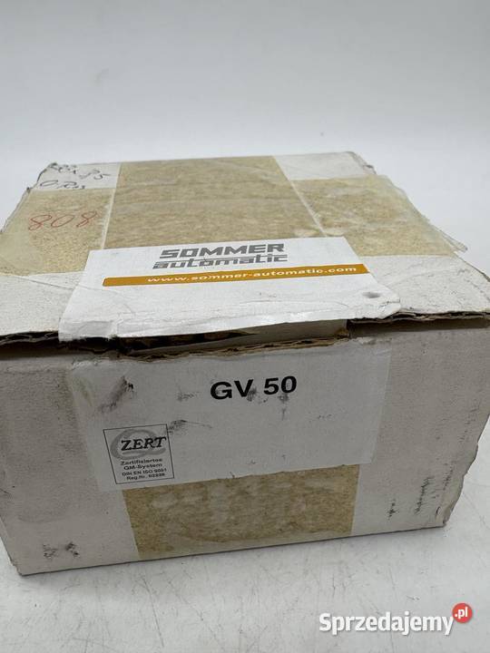Sommer Automatic GV50 Pozostałe Warszawa