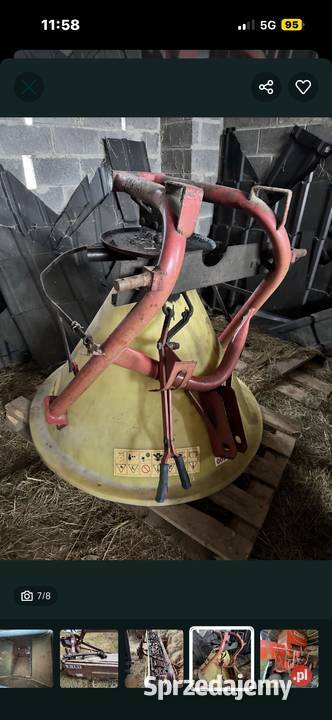 Rozsiewacz nawozu Dobrogoszczyce