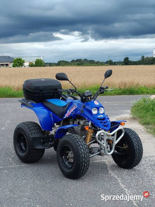 Quad 2007 Kreidler mustang 200 smc ram barossa 200cm3 lubelskie Biała Podlaska sprzedam