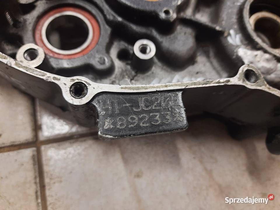 Honda NSR 125 części JC20 wał skrzynia licznik dolnośląskie Jelenia Góra