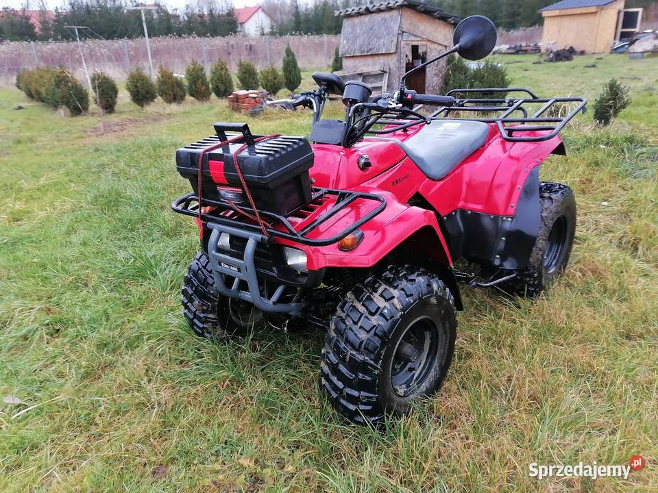Kawasaki klf 250 dolnośląskie Wrocław