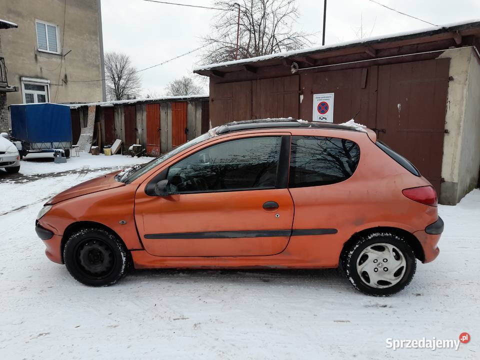 Peugeot 206 11 Benzyna 1999 panorama