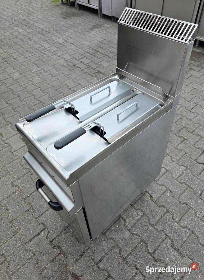 Frytownica Gazowa 2 Komory 2x7 L MBM S478 N Nowe Skalmierzyce