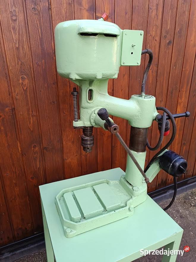 wiertarka stołowa kolumnowa ŁADNA ws 15 16 Krzepice sprzedam