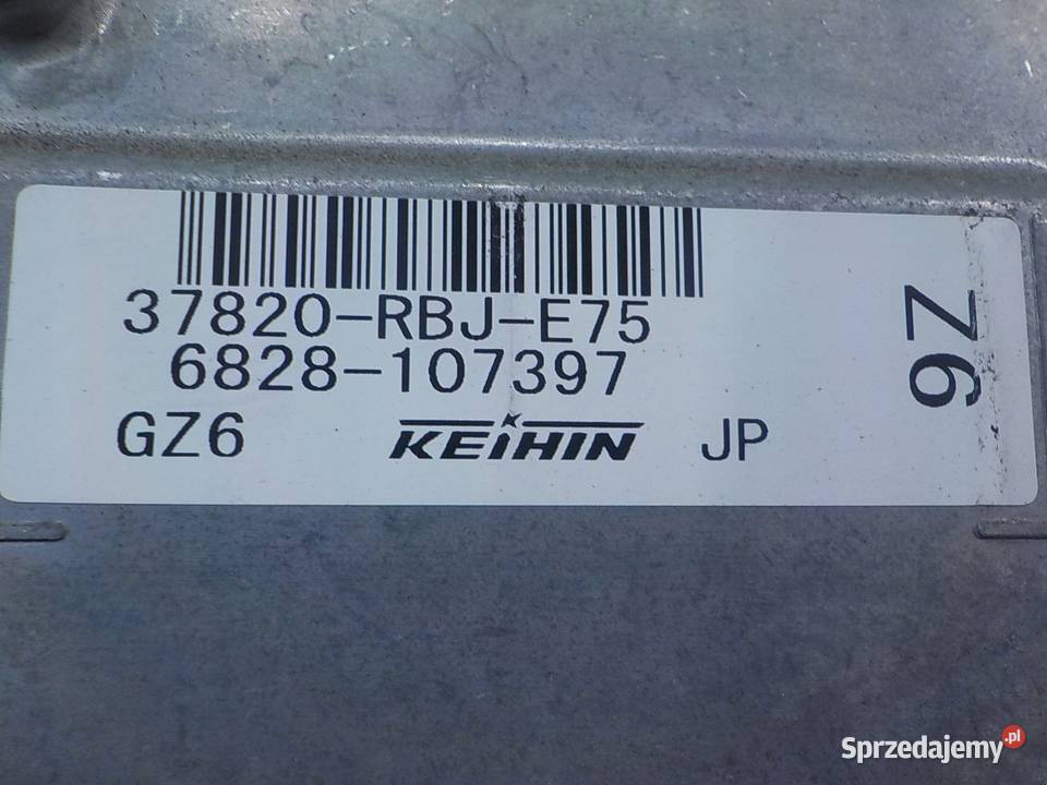 HONDA INSIGHT II 13 IMA 09r 5D sterownik osobowe Suków