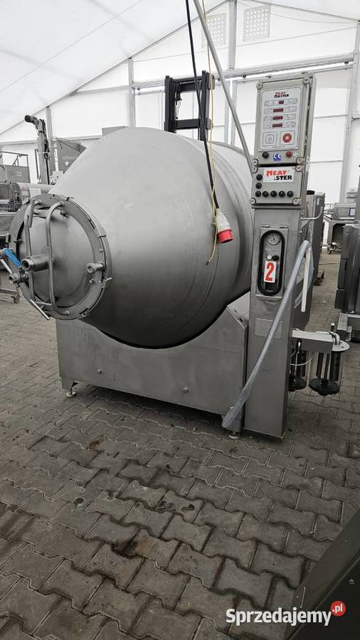 Masownica próżniowa 3300L MEAT MASTER Krotoszyn