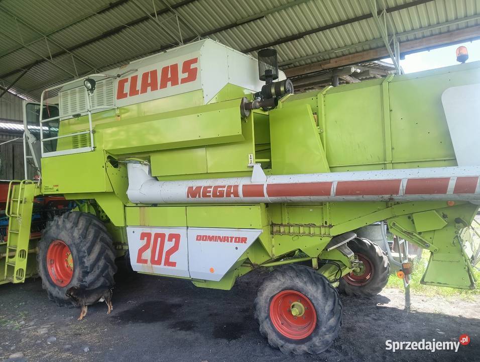 Claas mega 202 dominator 204 vx 98 deere 1450 Sochaczew sprzedam