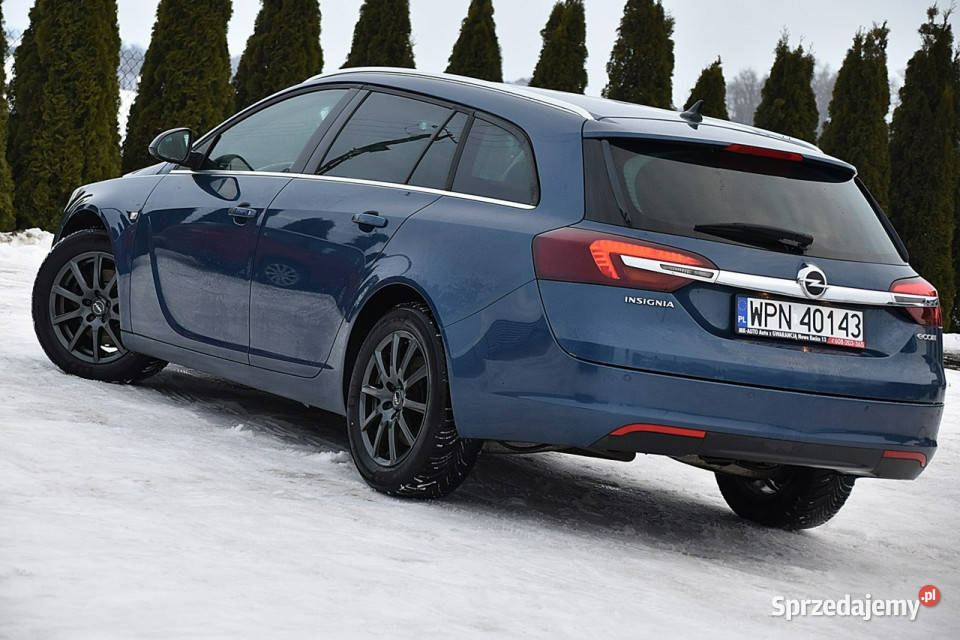 Opel Insignia 20cdti 140 Cosmo Virtual Skóra elektryczne lusterka Nowe Kucice