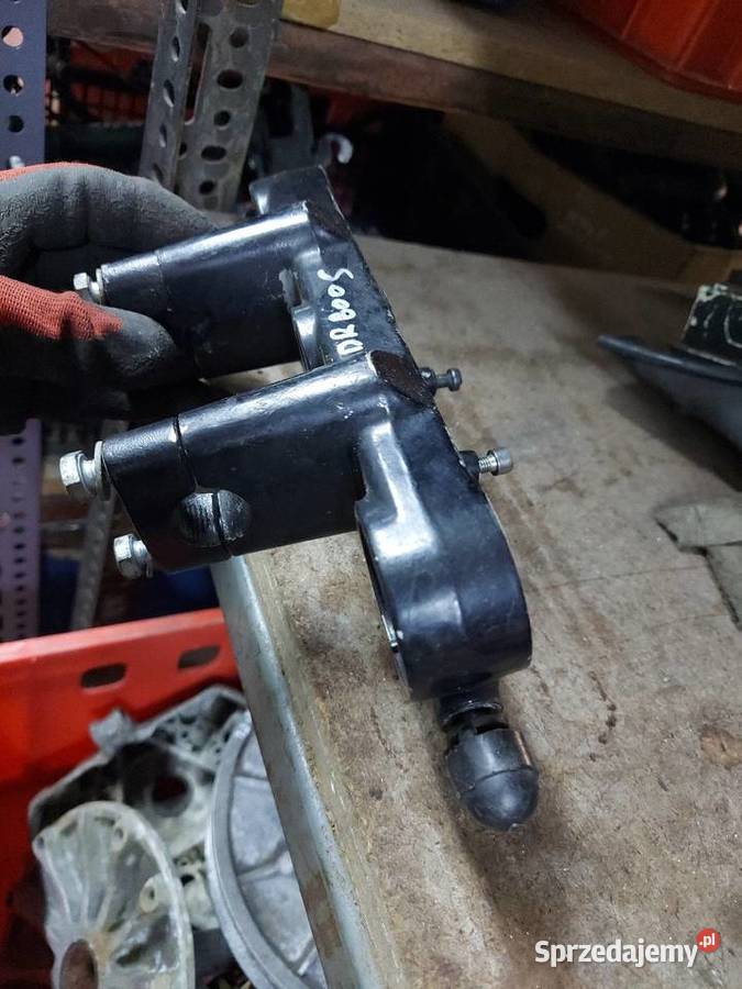 Suzuki DR 800 s big półki półka mocowanie lagów Jelenia Góra