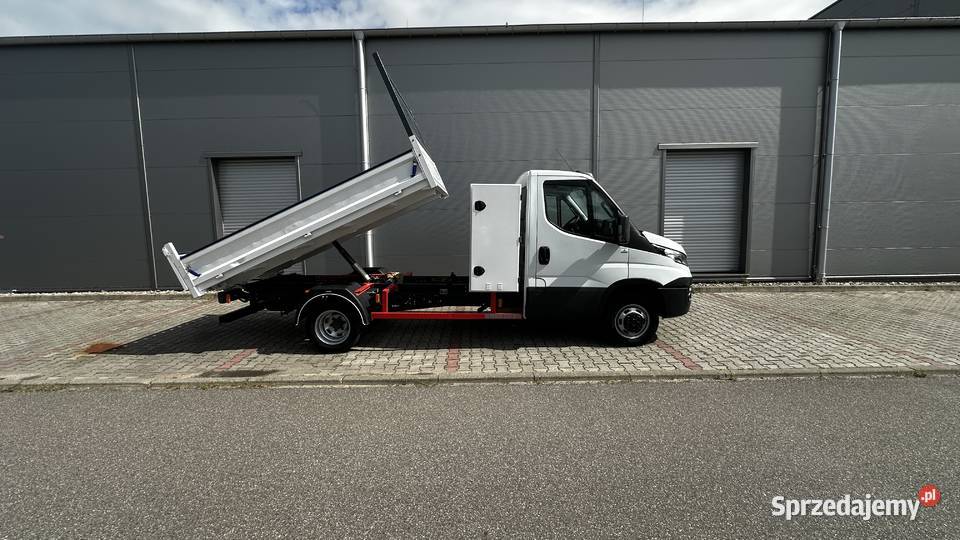 IVECO DAILY 35140 23 EURO 6 BEZ ADBLUE KIPPER nieuszkodzony Iveco Piekarzew