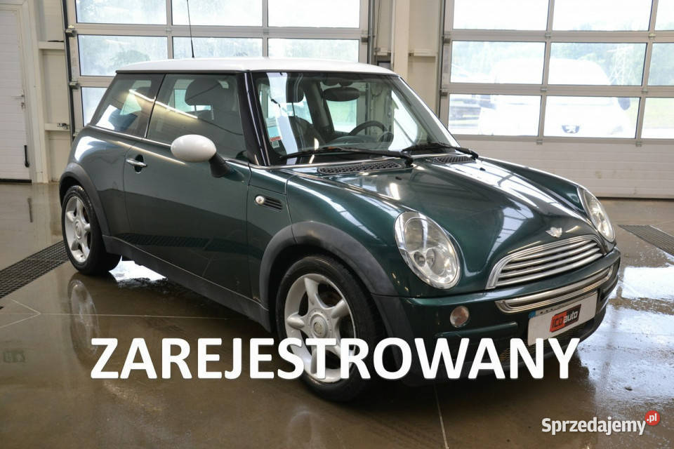 Mini Cooper 16 benzyna 116 KLIMA elektryczne Kęty