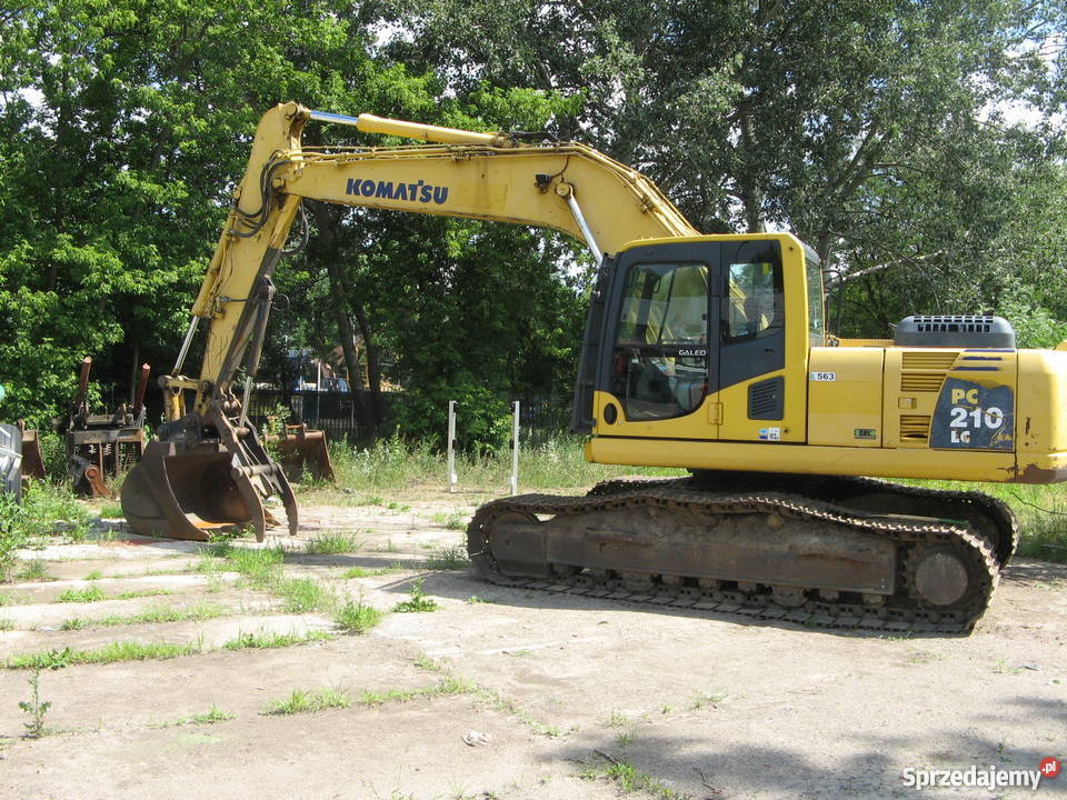 Syndyk sprzeda 3 koparki różnych marek Pozostałe Warszawa sprzedam