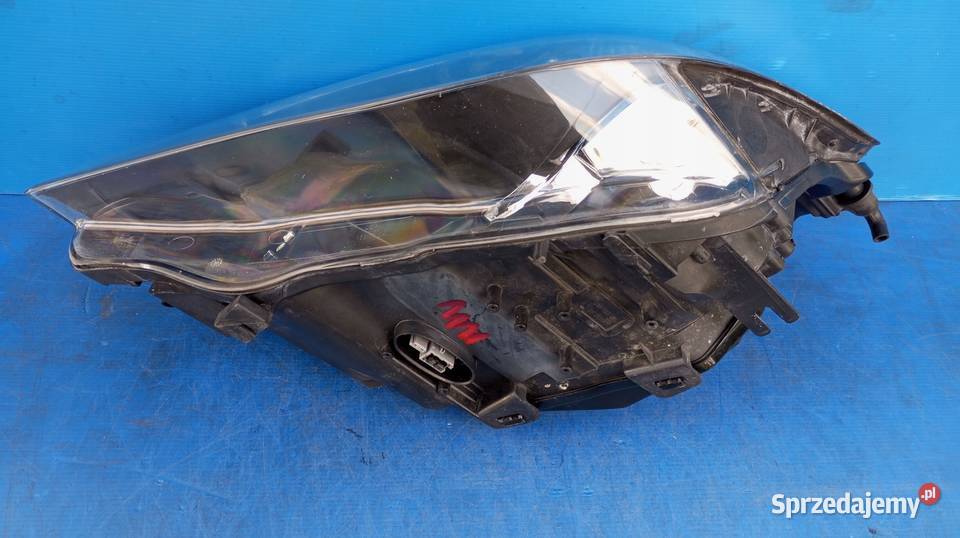 LAMPA LEWY PRZÓD EU XENON BMW 5 E60 E61 Nowy Tomyśl