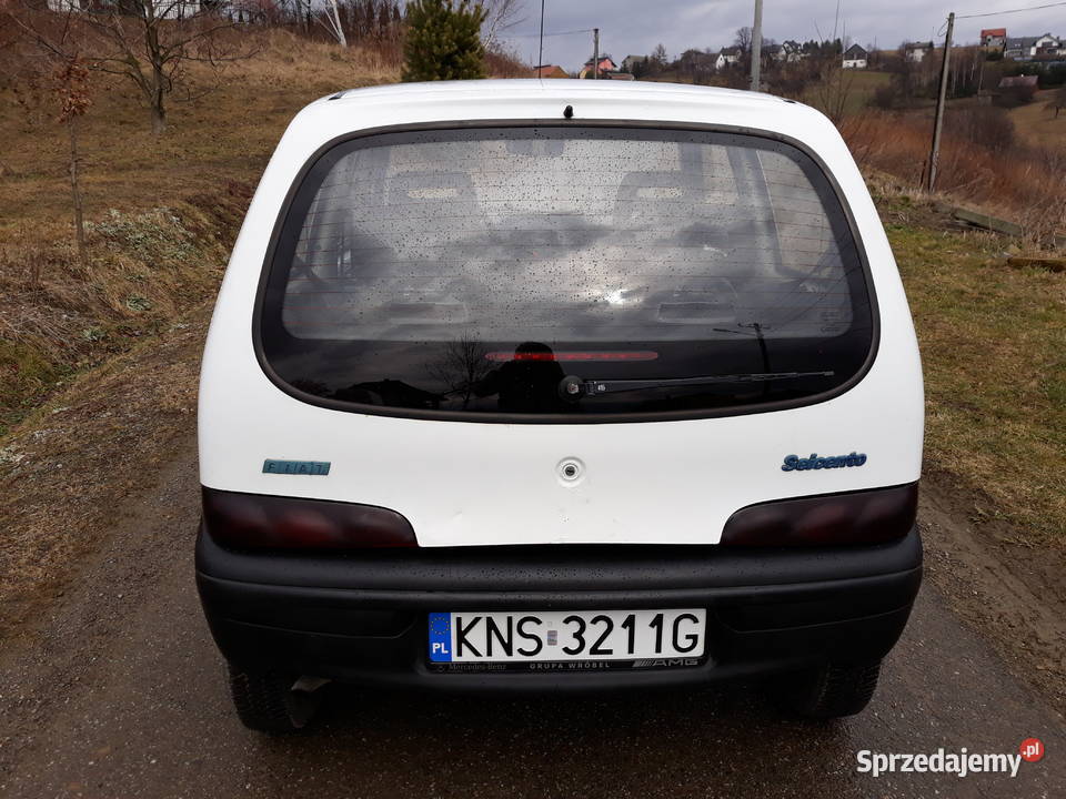 Fiat Seicento 11 stan Nowy Sącz