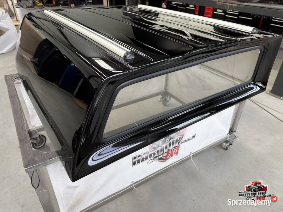 Zabudowa paki Hardtop Nissan Navara NP300 Boki warmińsko-mazurskie Pasłęk sprzedam