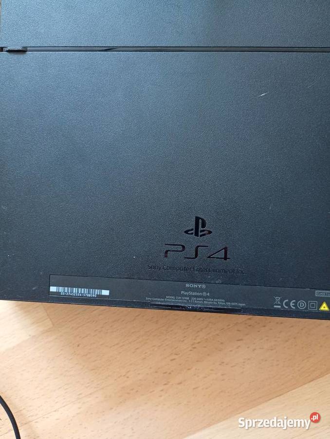 Syndyk sprzeda prawo własności Playstation 4 Gdańsk