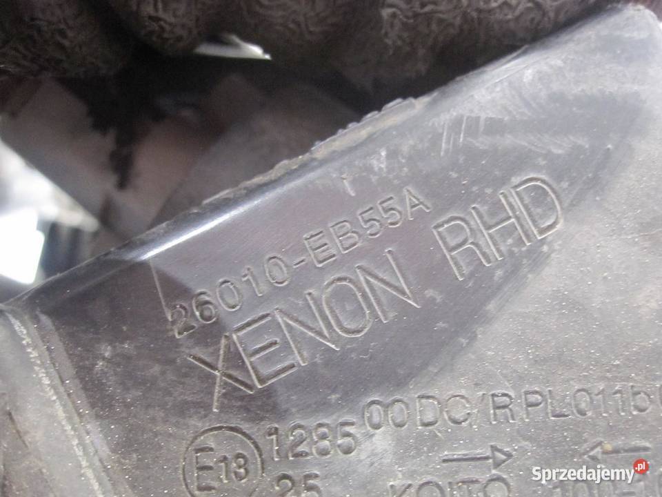 PATHFINDER III R51 lampa prawa przód 26010EB55A świętokrzyskie