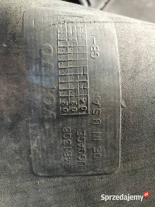 Wykładzina bagażnika Volvo V70 mata 9481308 osobowe Tapicerki samochodowe Oświęcim