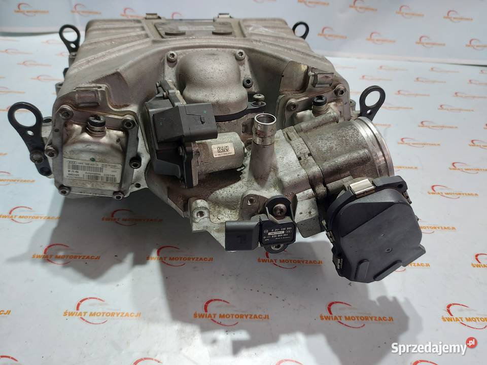 AUDI Q7 30 TFSI V6 24V CJT 272 kompresor Kielce