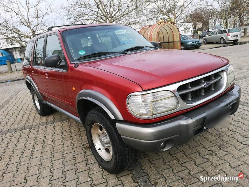 Ford Explorer terenowe Piotrków Drugi