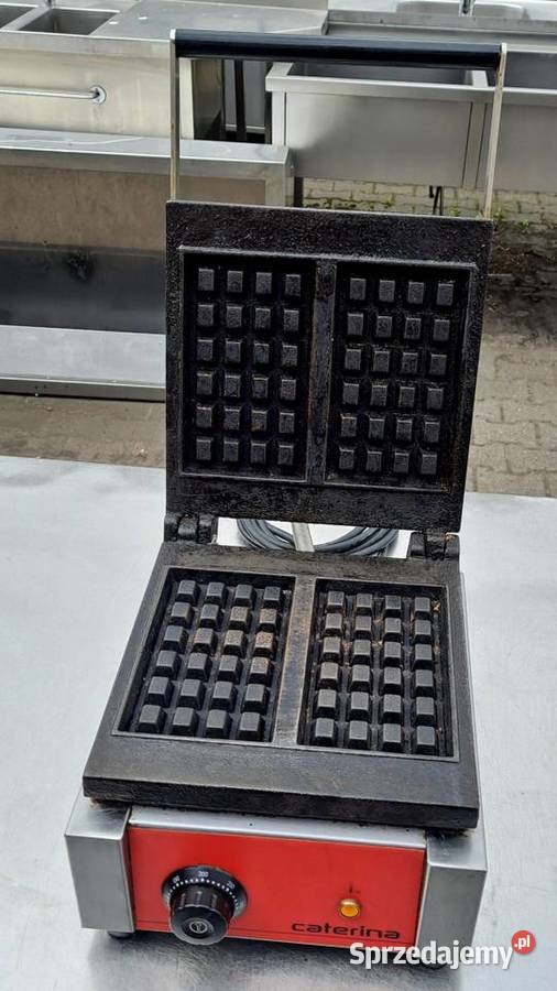 GOFROWNICA ELEKTRYCZNA CATERINA KRATKA 4X6 M824N Biznes i Przemysł Nowe Skalmierzyce sprzedam