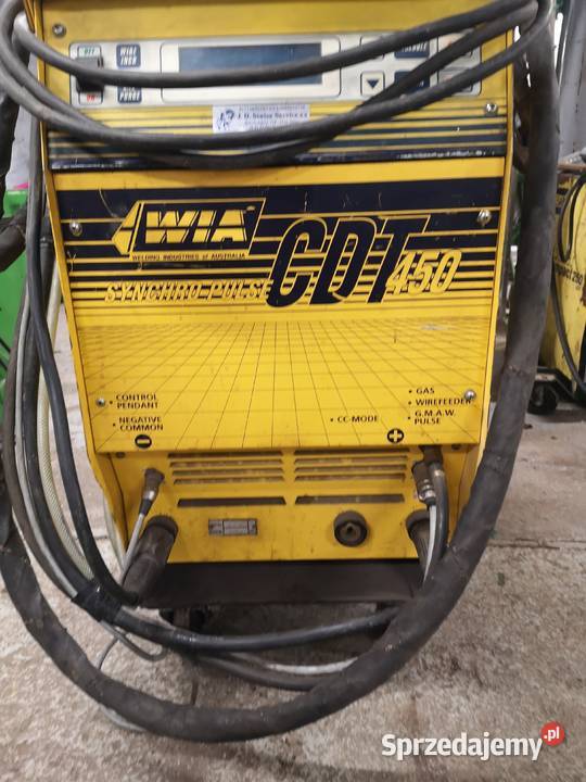 MIGMAG WIA CDT 450 SYNCHRO PULSE