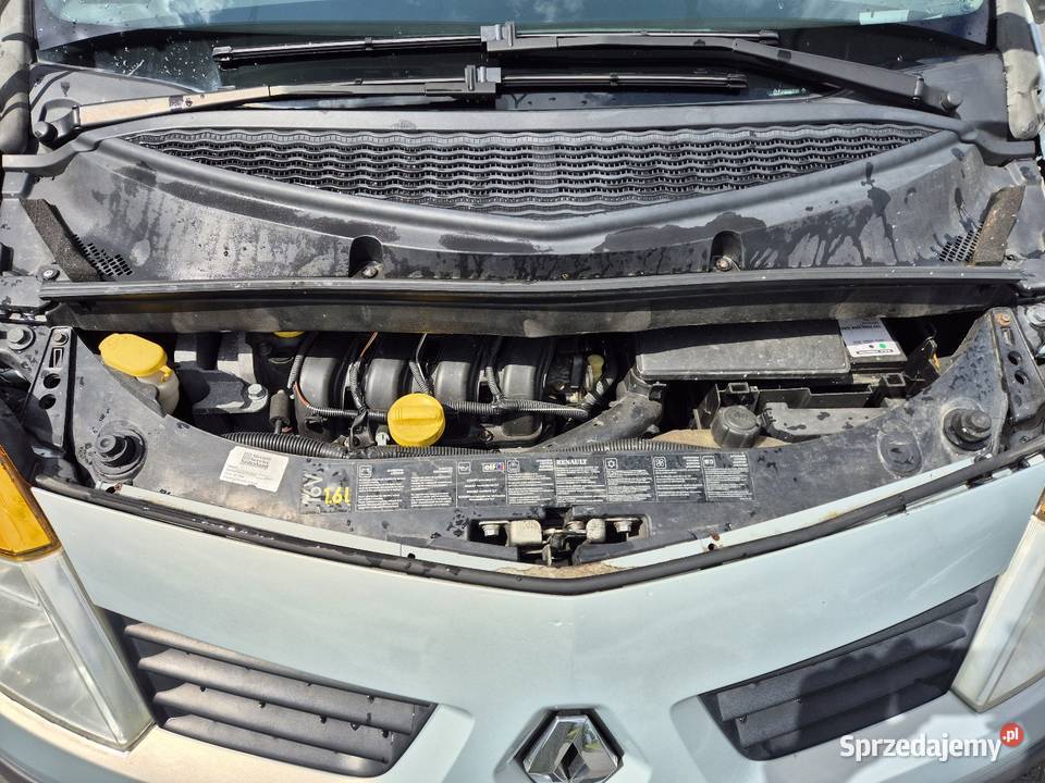 Renault Modus 16 klima panorama tempomat 201000km mazowieckie Zgorzała sprzedam