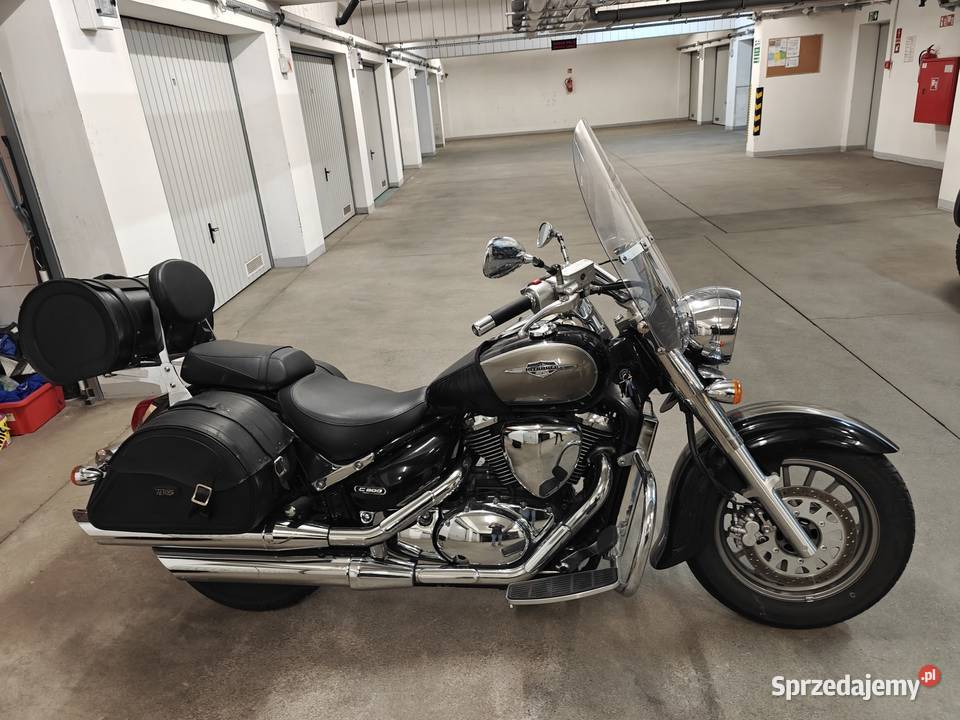 Suzuki C 800 Intruder nieuszkodzony Libiąż