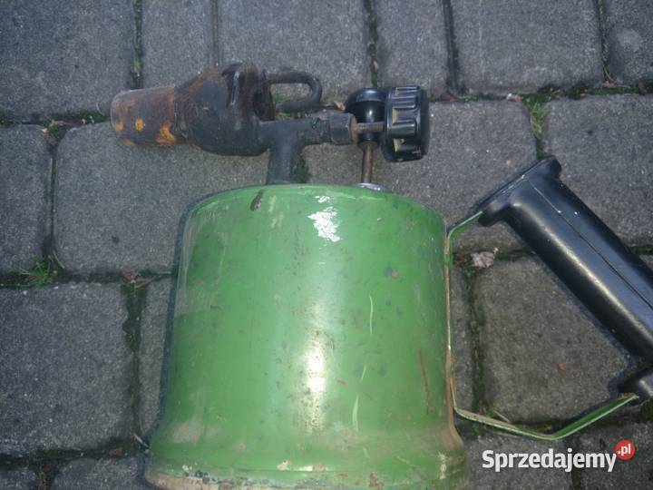 lampa lutownicza palnik benzynowy duża Bielsko-Biała