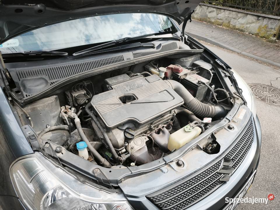 Samochód Suzuki SX 4 2008r Katowice