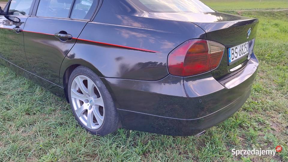 BMW 320i biksenony parktronik autoklima centralny zamek Suwałki sprzedam