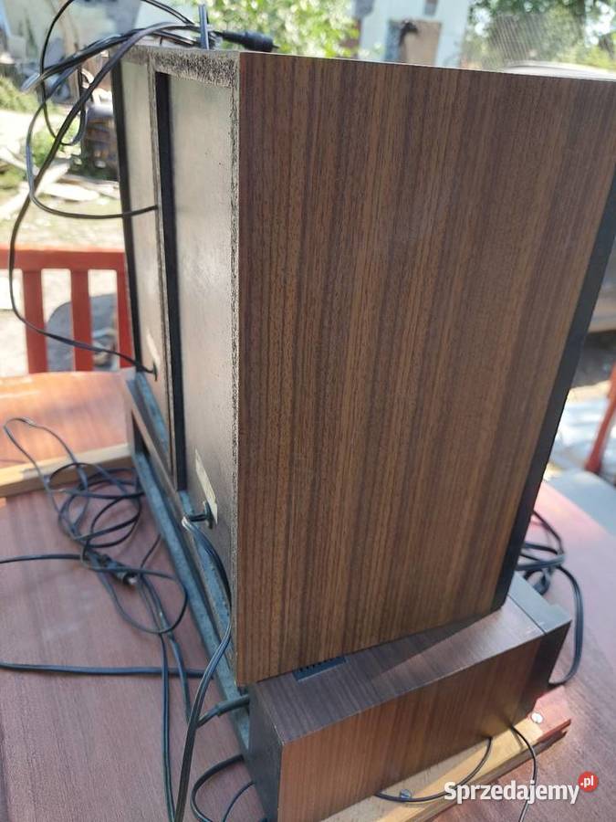 Unitra amator 2 tonsil radio glosniki Czernikowo