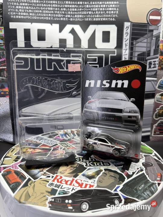 Hot Wheels RLC Nissan Skyline GTR BNR34 BOX 23 Wrocław